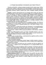 Referāts 'Lietišķās sadarbības organizācijas pamatprincipi', 1.