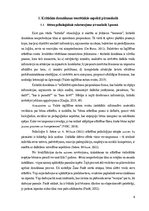 Diplomdarbs 'Pirmsskolas 3. vecumposma bērnu kritiskās domāšanas attīstība āra nodarbībās', 8.