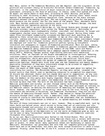 Eseja 'Karl Marx', 1.