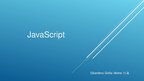 Prezentācija 'Valoda "JavaScript"', 1.