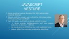 Prezentācija 'Valoda "JavaScript"', 2.