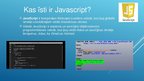 Prezentācija 'Valoda "JavaScript"', 3.