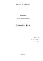 Referāts 'Livonijas karš', 1.