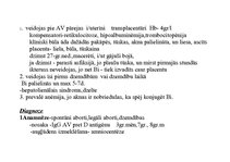 Konspekts 'Jaundzimušo hemolītiskā slimība', 3.