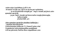 Konspekts 'Jaundzimušo hemolītiskā slimība', 6.