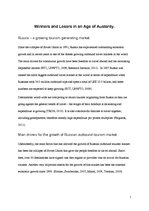 Referāts 'Russia - a Growing Tourism Generating Market', 1.