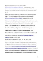 Referāts 'Russia - a Growing Tourism Generating Market', 12.