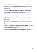 Referāts 'Russia - a Growing Tourism Generating Market', 14.