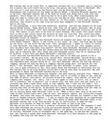 Eseja 'This essay answers the question "Who teaches Hal to be king?"', 1.