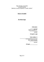 Konspekts 'Konfliktoloģija. Mājas darbs', 1.