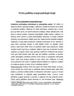 Konspekts 'Preču politika starptautiskajā tirgū', 1.