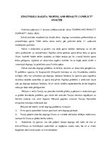 Eseja 'Zinātniskā raksta “Doping and penalty conflict” analīze', 1.