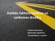 Referāts 'Dažādu faktoru ietekme uz satiksmes drošību', 14.