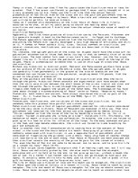 Eseja 'Crucifixion and the Way We Live Our Lives', 1.