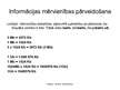 Prezentācija 'Informācijas mērvienības', 8.
