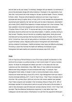 Referāts 'Contemporary Management Issue - Employee Well-Being at the Workplace', 4.