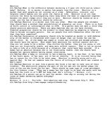 Eseja 'Abortion', 1.