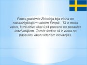 Prezentācija 'Inovatīvā darbība un tās regulēšanas pieredze Zviedrijā', 3.