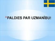 Prezentācija 'Inovatīvā darbība un tās regulēšanas pieredze Zviedrijā', 27.
