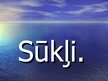 Prezentācija 'Sūkļi', 1.