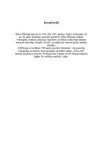 Referāts 'Klāva Elsberga dzejoļu krājums "Velci, tēti" analīze', 3.