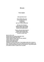 Referāts 'Klāva Elsberga dzejoļu krājums "Velci, tēti" analīze', 5.