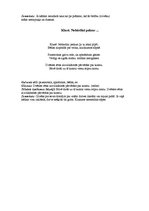 Referāts 'Klāva Elsberga dzejoļu krājums "Velci, tēti" analīze', 7.