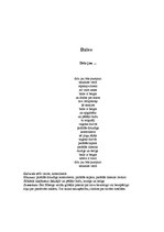 Referāts 'Klāva Elsberga dzejoļu krājums "Velci, tēti" analīze', 12.