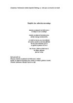 Referāts 'Klāva Elsberga dzejoļu krājums "Velci, tēti" analīze', 14.