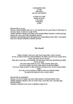 Referāts 'Klāva Elsberga dzejoļu krājums "Velci, tēti" analīze', 16.