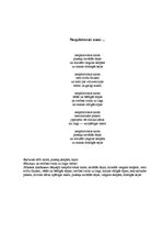 Referāts 'Klāva Elsberga dzejoļu krājums "Velci, tēti" analīze', 17.
