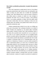 Eseja 'Latvijas valsts iekārta', 1.