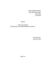 Referāts 'Tūrista veselības apdrošināšana un vakcinācija', 1.