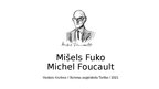 Prezentācija 'Filozofs Mišels Fuko', 1.