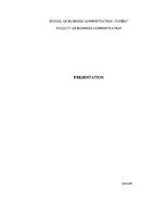 Referāts 'Reval Hotel Latvija', 1.