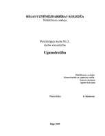 Referāts 'Ugunsdrošība', 1.