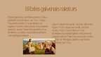 Prezentācija 'Bībele', 9.