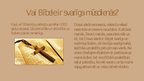Prezentācija 'Bībele', 12.