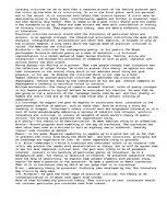 Eseja 'Subject: History of Development in the Literary Criticism and Its Effect on the ', 1.