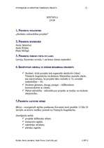 Referāts 'Studentu sadraudzības projekts', 2.