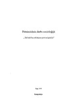 Konspekts 'Sabiedrības attieksme pret emigrāciju', 1.