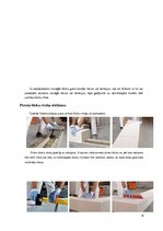 Konspekts 'Divstāvu dzīvojamās mājas tehnoloģiskā darba karte mūra darbiem', 6.