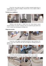 Konspekts 'Divstāvu dzīvojamās mājas tehnoloģiskā darba karte mūra darbiem', 7.