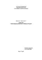 Referāts 'Morālā kaitējuma jēdziena saturs Civillikuma 1635.pantā', 1.