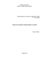 Referāts 'Uzņēmumu izaicinājumi mārketingā šodien un nākotnē', 1.