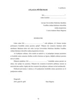 Diplomdarbs 'D.Oremas teorijas pielietojums bronhiālās astmas pacientu aprūpē', 70.