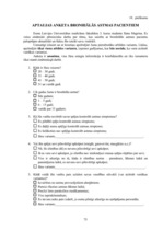 Diplomdarbs 'D.Oremas teorijas pielietojums bronhiālās astmas pacientu aprūpē', 75.