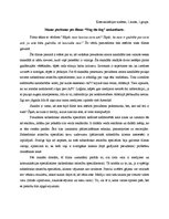 Eseja 'Manas pārdomas pēc filmas "Wag the Dog" noskatīšanās', 1.