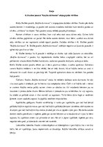 Eseja 'Kārļa Skalbes pasakā "Kaķīša dzirnavas" atspoguļotās vērtības', 1.