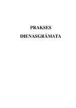 Prakses atskaite 'Cilvēkresursu vadības prakses atskaite', 60.